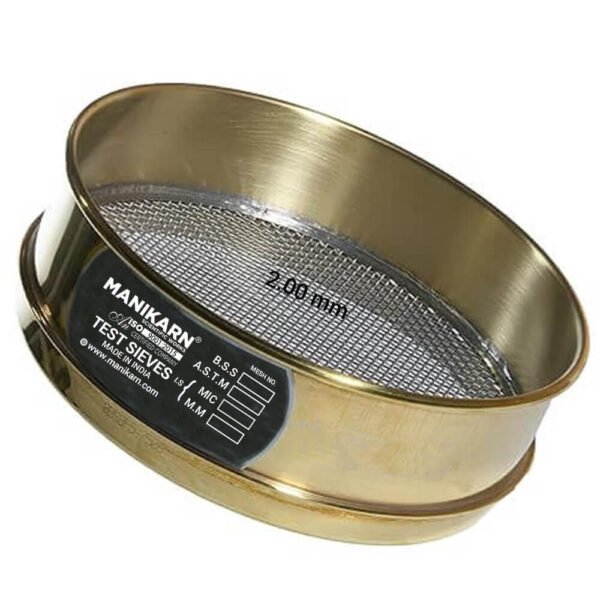 Test Sieves (Brass)