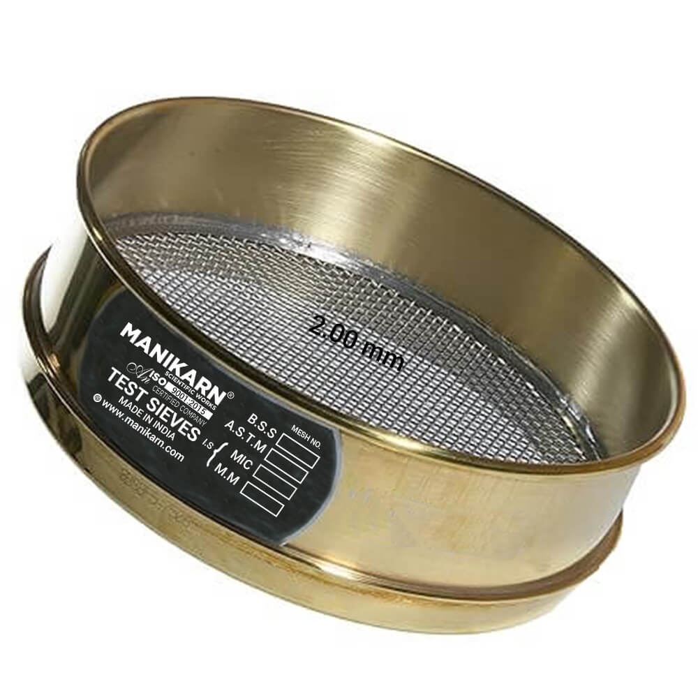 Test Sieves (Brass)