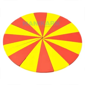 Area of a Circle - Same as Derivation of Pie