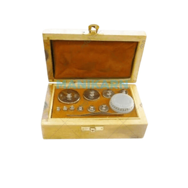Analytical weight Box