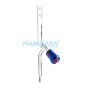 Burette with Rotaflow Stopcock