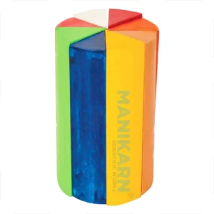 Cylinder cuts in 8 Parts