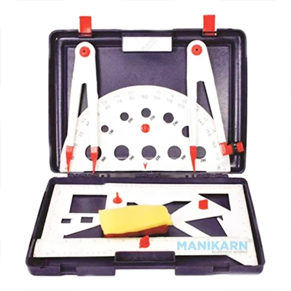 Geometrical Instruments Box Plastic Superior