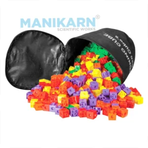 Linking cubes