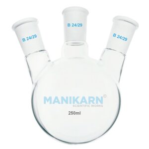 Round Bottom Flask 3 Neck