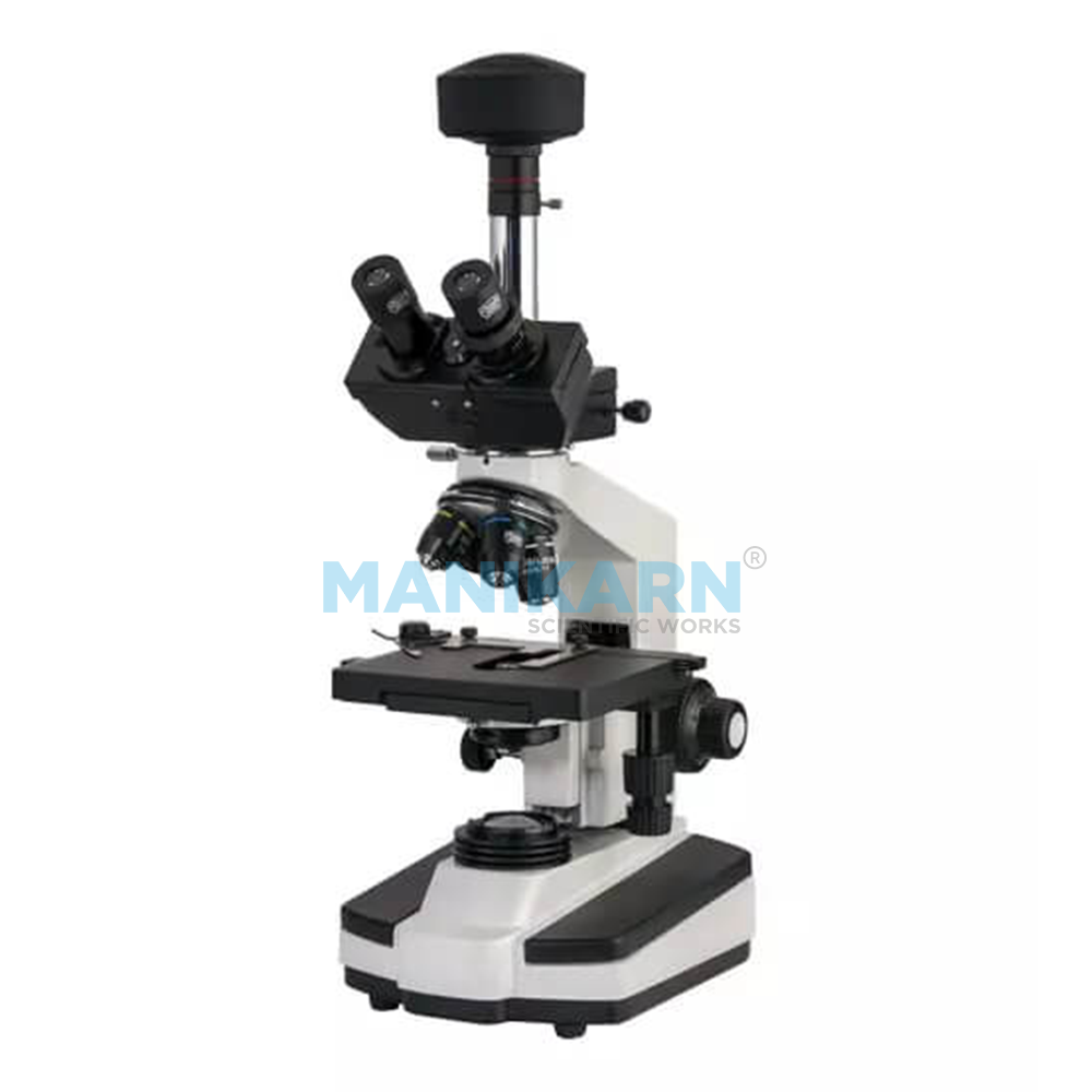 Trinocular Microscope - Coaxial
