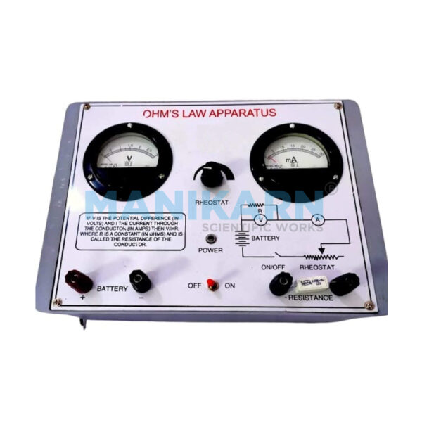 Ohm’s Law Apparatus