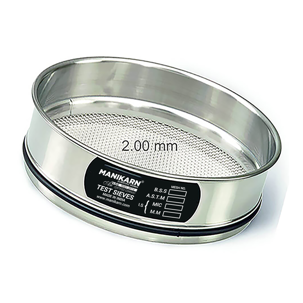 Test Sieves (Stainless Steel)