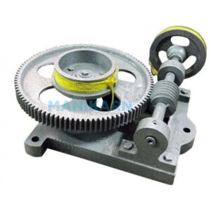 Worm and Worm Wheel Apparatus