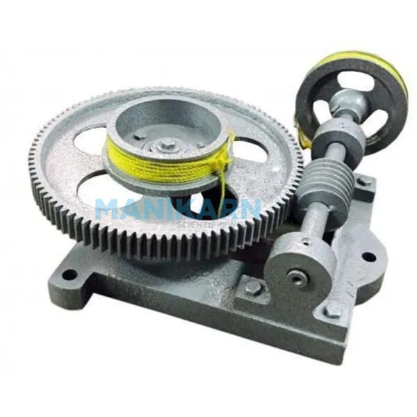 Worm and Worm Wheel Apparatus