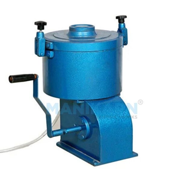 Bitumen-Extractor with Filter paper