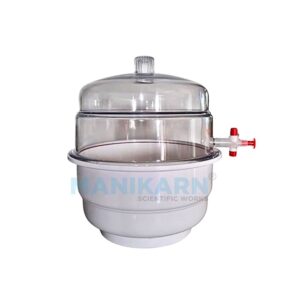 Desiccator Vaccum - Polypropylene