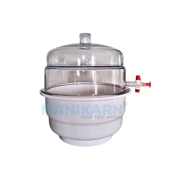 Desiccator Vaccum - Polypropylene