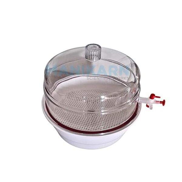 Desiccator Vaccum - Polypropylene - Image 2