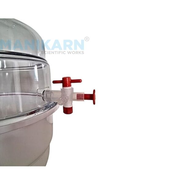 Desiccator Vaccum - Polypropylene - Image 3