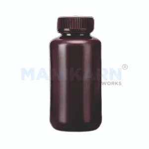 Reagent Bottle Amber Wide Mouth