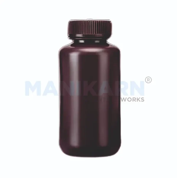 Reagent Bottle Amber Wide Mouth