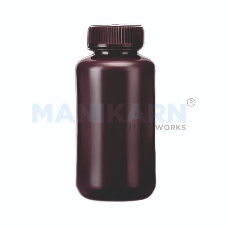Reagent Bottle Amber Wide Mouth